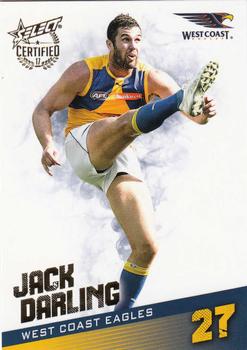 2017 Select Certified #198 Jack Darling Front